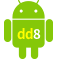 Aplicativo dd8 para Android