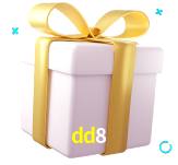 Receba seus bônus de boas-vindas no dd8